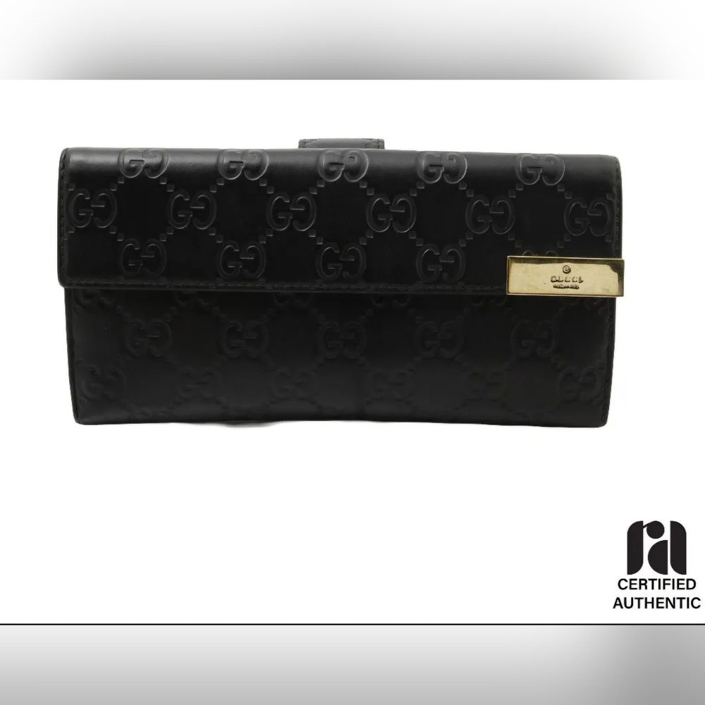Gucci Continental GG Signuture Wallet - Picture 12 of 12